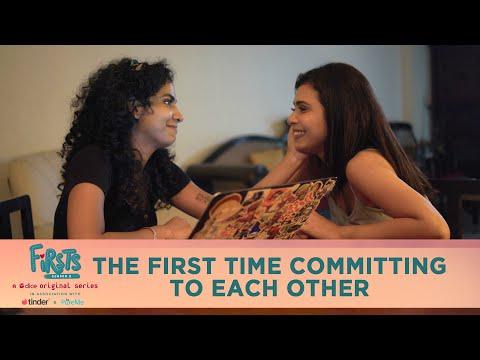 The First Time Committing To Each Other
