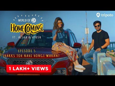 Homecoming | S01E05 | Sharks To Nahi Honge Wahan? | Ft. Aisha Ahmed & Ayush Mehra