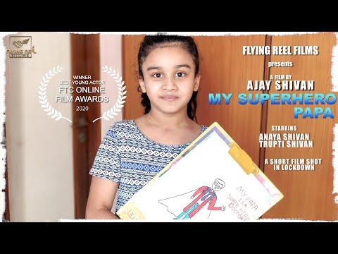 My Superhero Papa | Lockdown Film Challenge