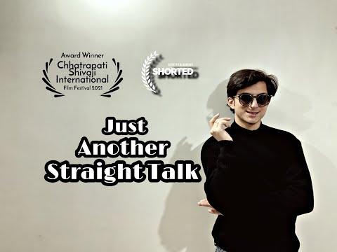 Just Another Straight Talk | Short Film Nominee