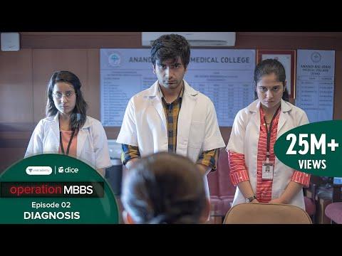 Dice Media | Operation MBBS | Web Series | Episode 2 - Diagnosis