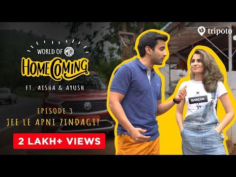 Homecoming | S01E03 | Ja Jee Le Apni Zindagi | Ft. Aisha Ahmed & Ayush Mehra