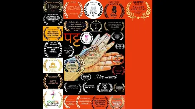 Patt | Short Film Nominee