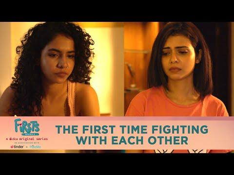 Dice Media | Firsts Season 3 | Web Series | Part 4 | The First Time Fighting With Each Other