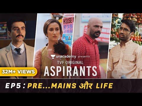 TVF's Aspirants | Episode 5 | Pre... Mains Aur Life | Season Finale