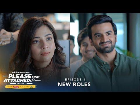 Dice Media | Please Find Attached | Web Series | S02E01 - New Roles ft. Barkha Singh & Ayush Mehra