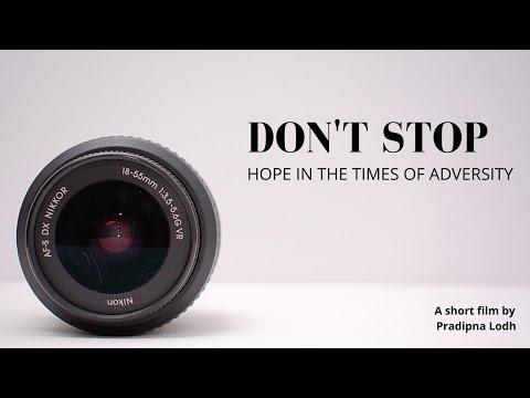 Don't Stop | Lockdown Film Challenge