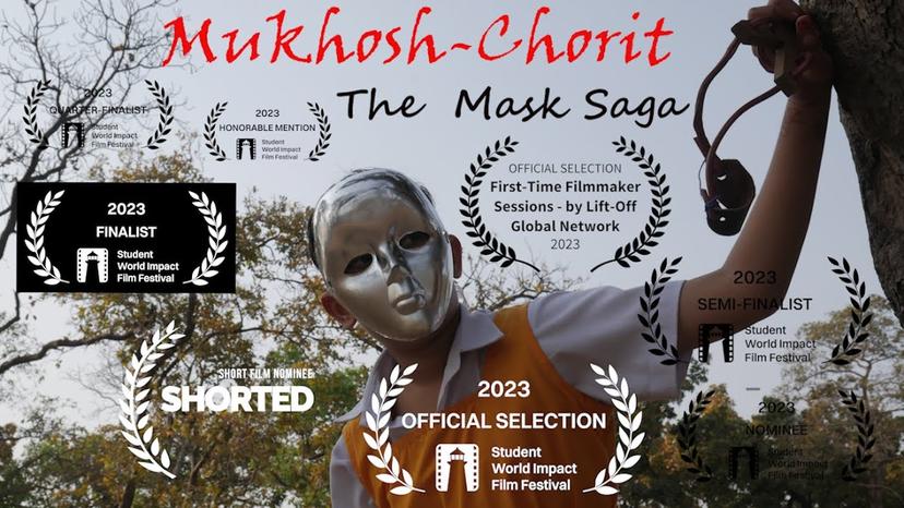 Mukhosh-Chorit: The Mask Saga | Short Film Nominee