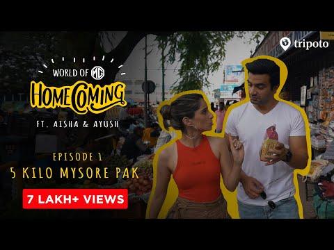 Homecoming | S01E01 | 5 KG Mysore Pak | Ft. Aisha Ahmed & Ayush Mehra
