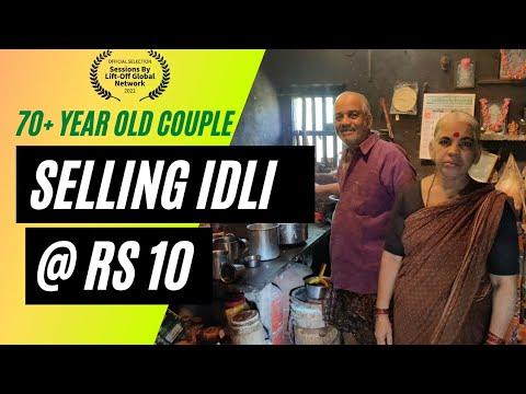 70+ Year Old Couple Selling Idli at Rs 10 | Short Film Nominee