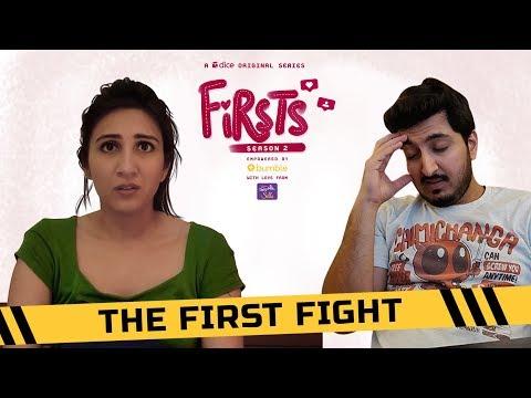 Dice Media | Firsts S2 | Web Series | Part 5 | The First Fight In The Lockdown
