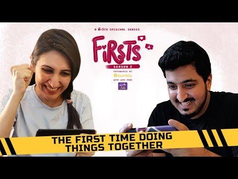 Dice Media | Firsts S2 | Web Series | Part 3 | The First Time Doing Things Together In Lockdown