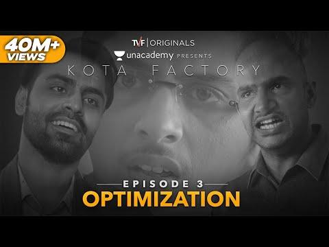Kota Factory S01E03 - Optimization | The Viral Fever