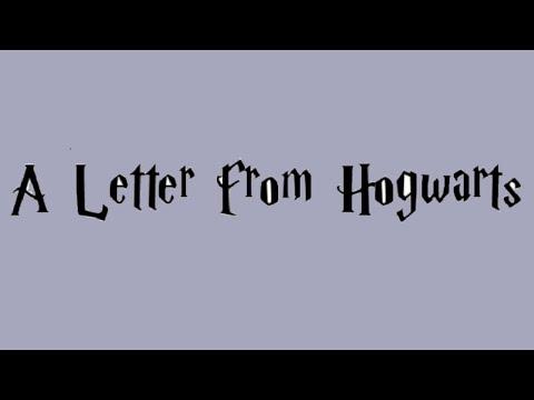 A Letter From Hogwarts | Lockdown Film Challenge