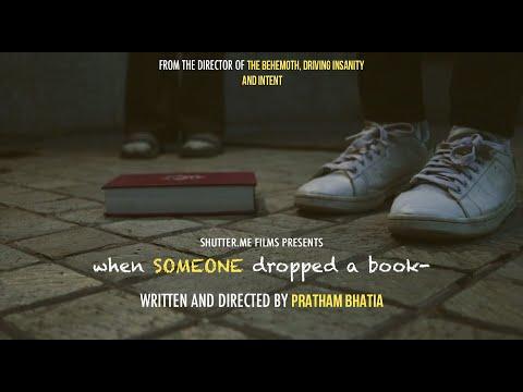 When Someone Dropped a Book | Short Film Nominee