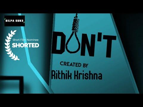 Don't | Short Film Nominee