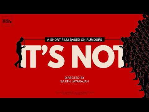It's Not | Lockdown Film Challenge