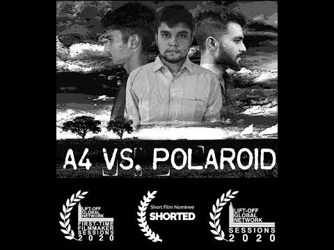 A4 Vs Polaroid | Short Film Nominee